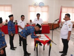 Wali Kota Gunungsitoli Lantik Pegawai P3K  Tahun 2024 Tahap I
