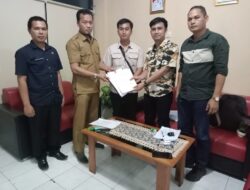 Polres Nias Limpahkan Kasus Limbah B3 Ke Dinas LHK Sumut