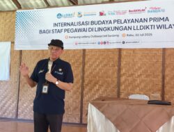 LLDikti Sumut Bangun Budaya Kerja Melayani Lewat Internalisasi Pelayanan Prima