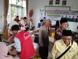 Baznas Palas Laksanakan  Sunat Massal Gratis Bagi 150 Anak Kurang Mampu