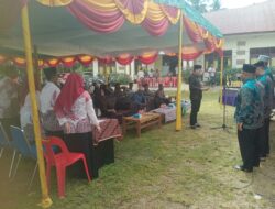 MTQ KE XXXX Kecamatan Ketambe Dibuka