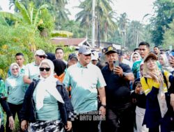 Bupati Batubara: Gelorakan Semangat  Cintai Lingkungan Sehat