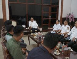 Bupati Asahan Terima Audiensi HMI Cabang Kisaran-Asahan