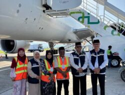 Wabup Aceh Tamiang Sambut Kedatangan Jamah Haji