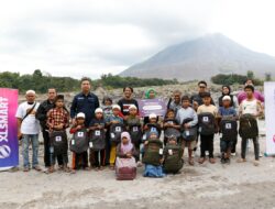 Menyambut Muharram 1447 H, Karyawan XLSMART Salurkan Santunan