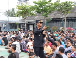 Kalapas Labuhan Ruku Bepesan “Penting Hidup Sehat”