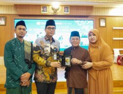 Rico Waas Jamu Qori Internasional, Lantunkan Ayat Suci Al-Qur’an