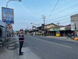 Satlantas Polres Batubara Sasar Pengaturan Lalin Di Titik Rawan Macet