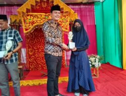 MTQ  Ke XXXX Kecamatan Ketambe Ditutup