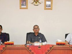 Pemkab Nias Kukuhkan Panpel Peringatan HUT Ke 80 Kemerdekaan RI