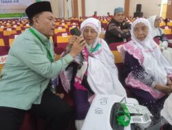 Ahmad Qosbi Peduli Haji