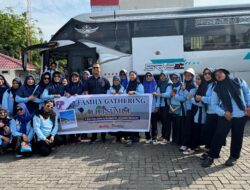 FJPI Sumut Rayakan Kebersamaan Lewat Family Gathering Di Pantai Romantis