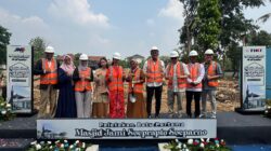Pendiri JNE Bangun Masjid Jami Soeprapto Soeparno Di Jakarta Timur