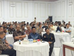 Polres Langkat  Nobar Wayang Kulit Bersama Kapolri