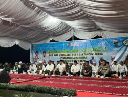 Bupati Dan Polres Batubara Gelar Tepung Tawar Jemaah Haji