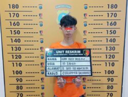 Polsek Medan Kota Tangkap Pelaku Pencurian Sepeda Motor