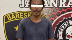 Pembacok Janda Beranak Satu Ditangkap Polres Batubara