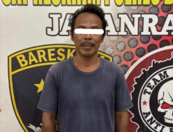 Pembacok Janda Beranak Satu Ditangkap Polres Batubara