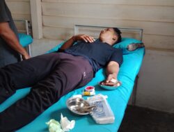 Brewok Curi Berondolan Dan Bacok Security PT. Lonsum Gunung Melayu