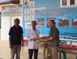 Perkuat Kesiapsiagaan Karhutla PT INALUM Dukung Masyarakat Peduli Api