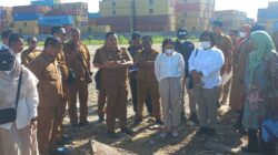 Sidak Komisi 1 Dan 4 DPRD Medan, Terbukti PT STTC Menimbun Anak Sungai Belawan