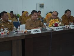Wabup Asahan Terima Kunker Anggota DPRD Sumut Dari Dapil 5