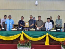 Wakil Wali Kota Ikuti Sidang Paripurna Tentang Penanggulangan Kebakaran