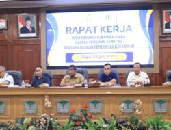 Anggota DPRD Sumut Dapil XII Berkunjung Ke Binjai