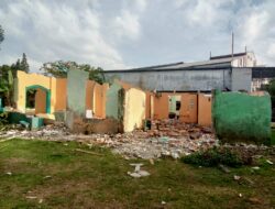 Rumah Jalan Bundar Komplek PJKA Sudah Dikosongkan, Tapi Kerohiman Belum Tuntas