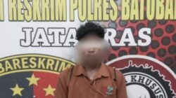 Rudapaksa Anak, DDP Ditangkap Polres Batubara