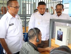 Kalapas Labuhan Ruku Resmikan Wartelsuspas