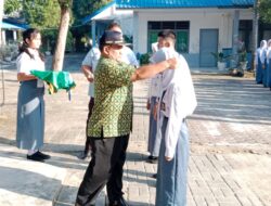 324 Siswa/I SMAN 1 Batangkuis Ikuti Masa Pengenalan Lingkungan Sekolah
