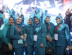 Ketua TPP PKK Asahan Ikuti Puncak Peringatan HKG Ke 53 PKK
