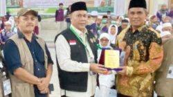 Impun Siregar Raih Penghargaan Kakan Kemenag Terinformatif Musim Haji 2025