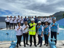 Plt Dirut Perumda Tirtanadi Berjibaku Atasi Gangguan Pelayanan Air Minum Di Samosir