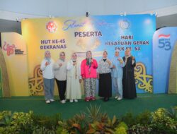 Ketua TP PKK Batubara Hadiri Puncak Peringatan HKG Ke 35 Di Samarinda