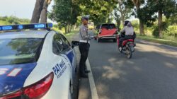 Giat Satlantas Polres Batubara Patroli Kibas Bendera Dan Video