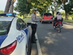 Giat Satlantas Polres Batubara Patroli Kibas Bendera Dan Video