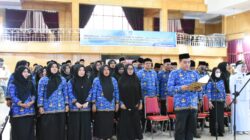 Camat Langsa Kota, 71 Pejabat Eselon III Dan IV Dilantik