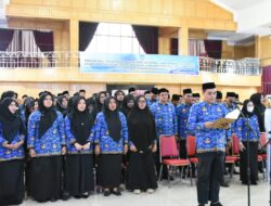 Camat Langsa Kota, 71 Pejabat Eselon III Dan IV Dilantik