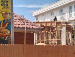 Kontraktor Wajib Sediakan APD Untuk Keselamatan Pekerja
