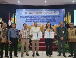 DJP Sumut I Gandeng  FEB USM Indonesia Resmikan Tax Center