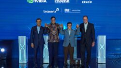 Komdigi Prakarsai AI Center of Excellence Bersama Indosat, Cisco Dan NVIDIA