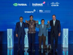 Komdigi Prakarsai AI Center of Excellence Bersama Indosat, Cisco Dan NVIDIA