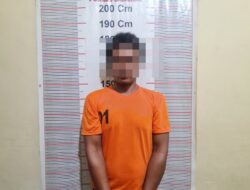 Pelaku Curas Tusuk Korban Ditangkap Polisi