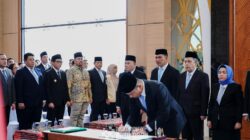 Bupati Batubara Hadiri Pelantikan Sekda Provsu