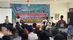 Police Go To School, Polsek Medan Tuntungan Kunjungi SMK Telkom