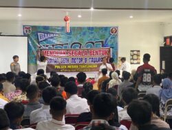 Police Go To School, Polsek Medan Tuntungan Kunjungi SMK Telkom