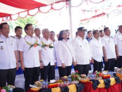 Bupati Nias Hadiri Peletakan Batu Pertama Pembangunan RS Pratama