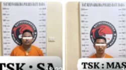 Polres Batubara Tangkap Pemilik Sabu 1 Kg